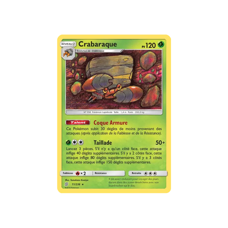Crabaraque UNM - 011/236
