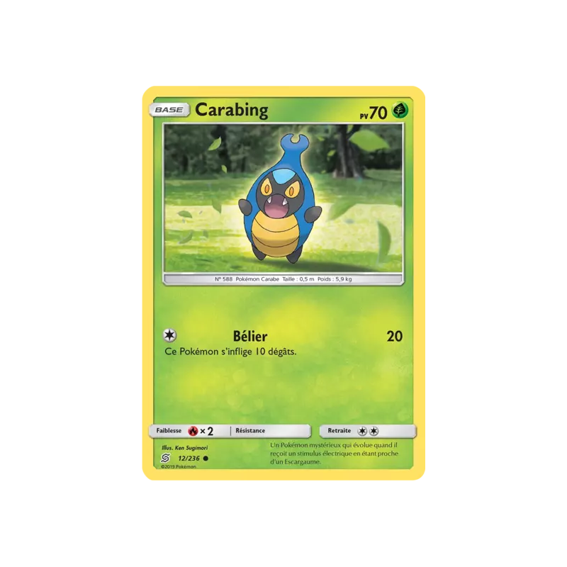 Carabing UNM - 012/236
