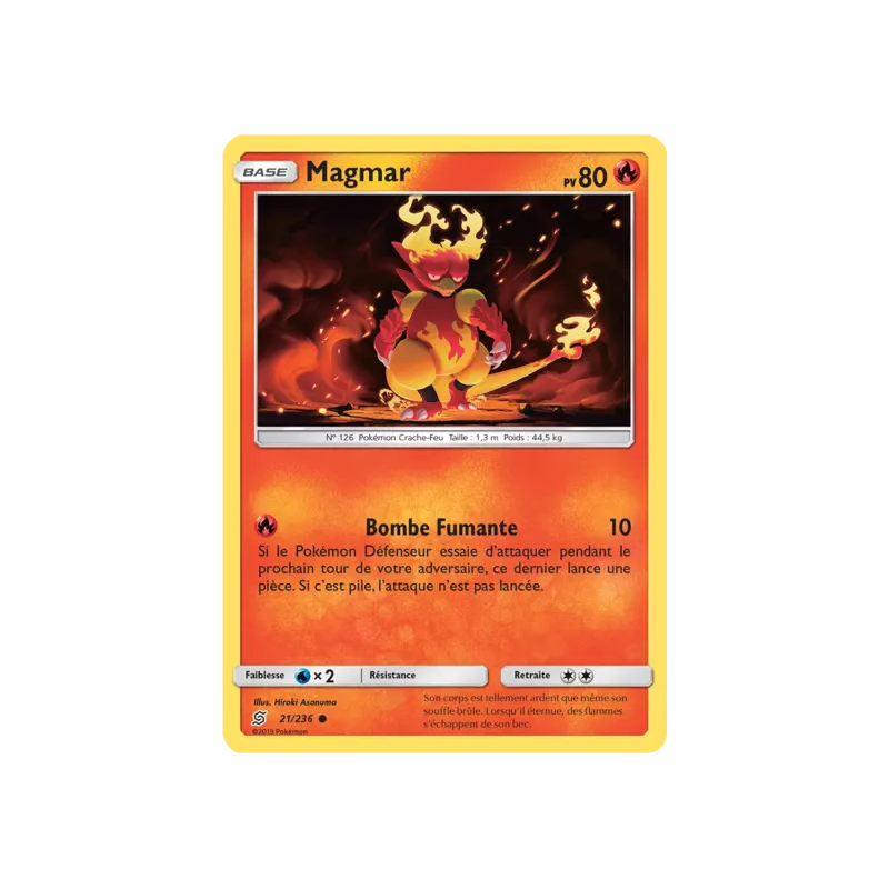 Magmar UNM - 021/236