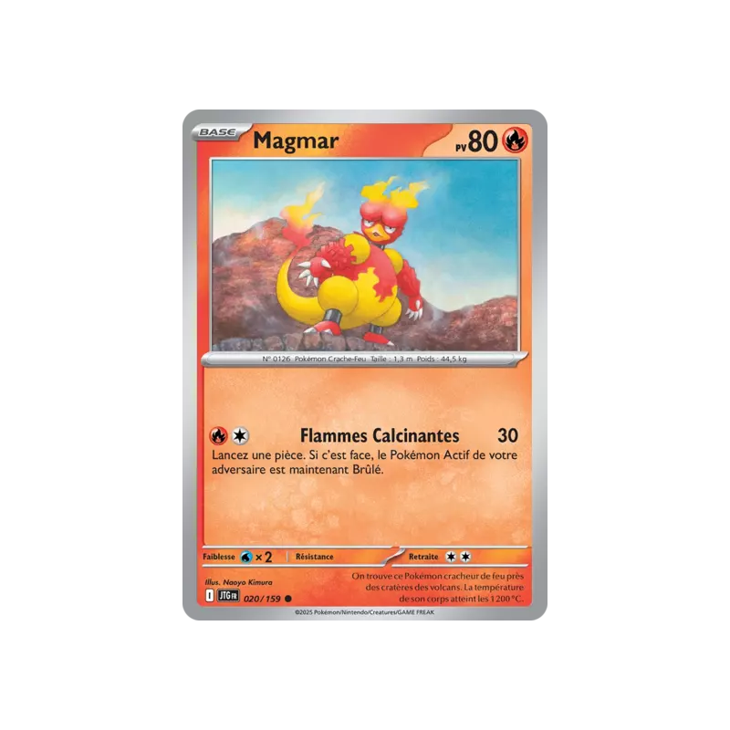 Magmar JTG - 020/159