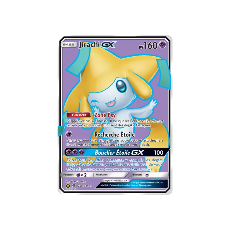 Jirachi GX UNM - 23a/236
