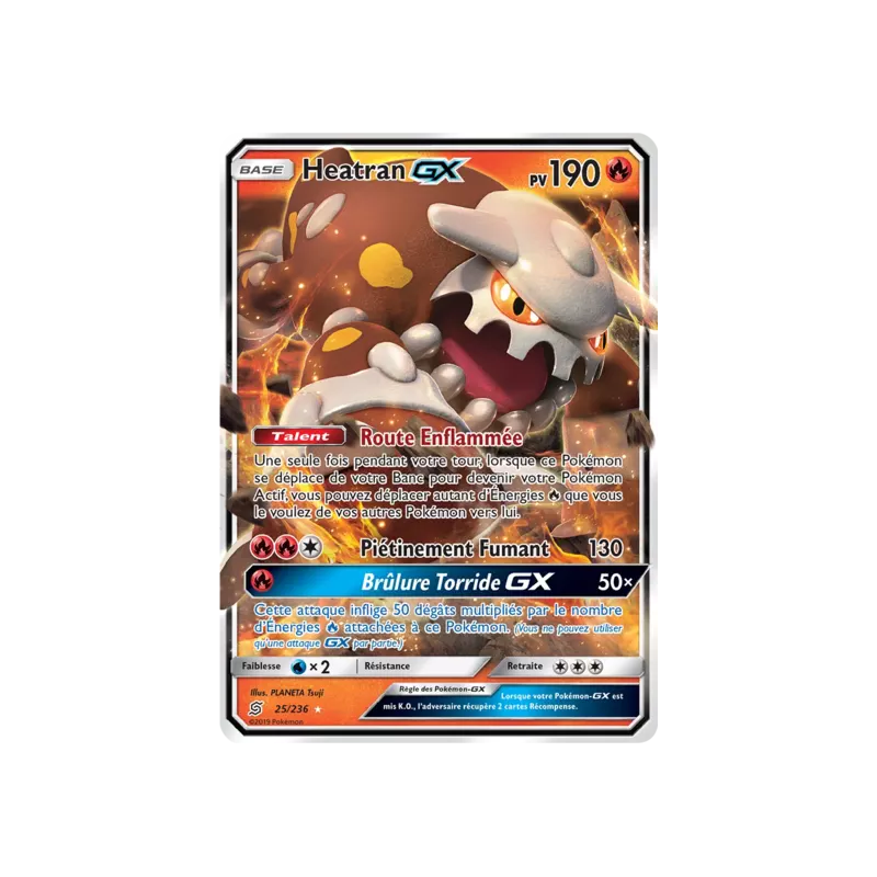 Heatran GX UNM - 025/236
