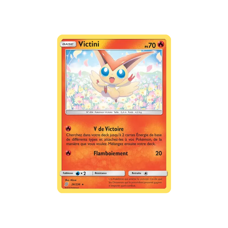 Victini UNM - 026/236