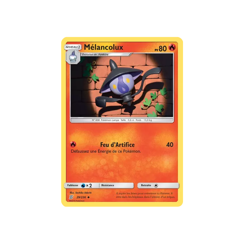 Mélancolux UNM - 029/236