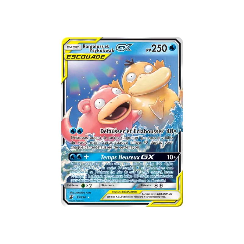 Ramoloss et Psykokwak Escouade UNM - 035/236