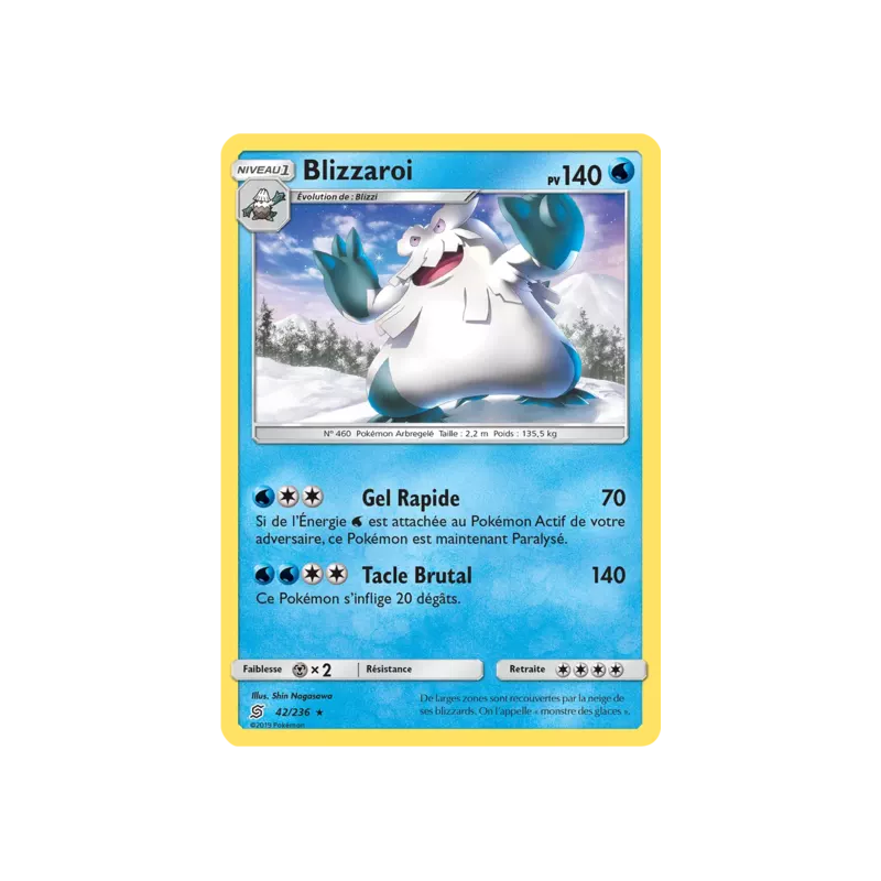 Blizzaroi UNM - 042/236