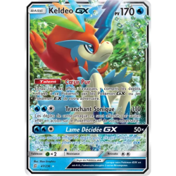 Keldeo GX UNM - 047/236