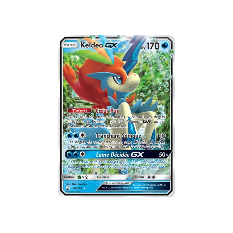 Keldeo GX UNM - 047/236