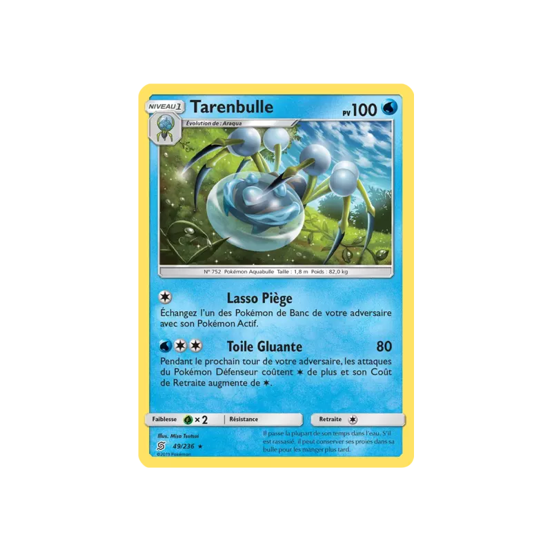 Tarenbulle UNM - 049/236