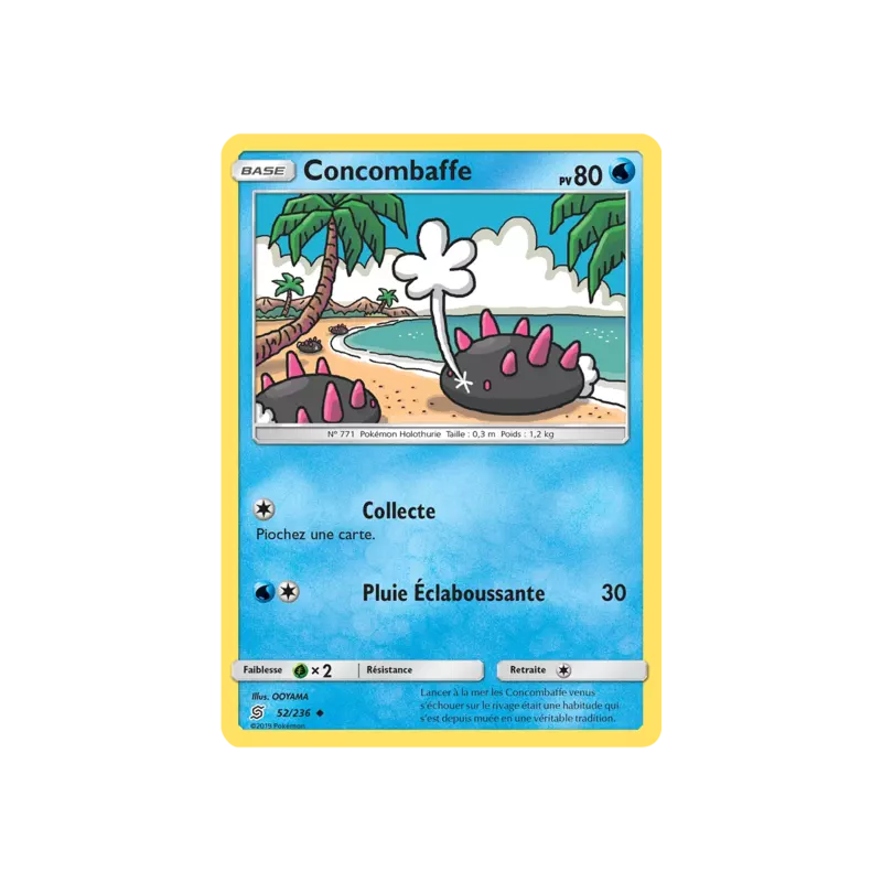 Concombaffe UNM - 052/236