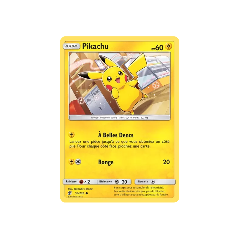 Pikachu UNM - 055/236