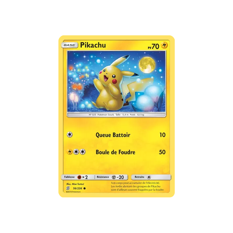 Pikachu UNM - 056/236