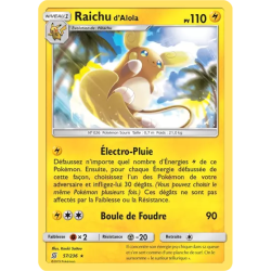 Raichu d'Alola UNM - 057/236