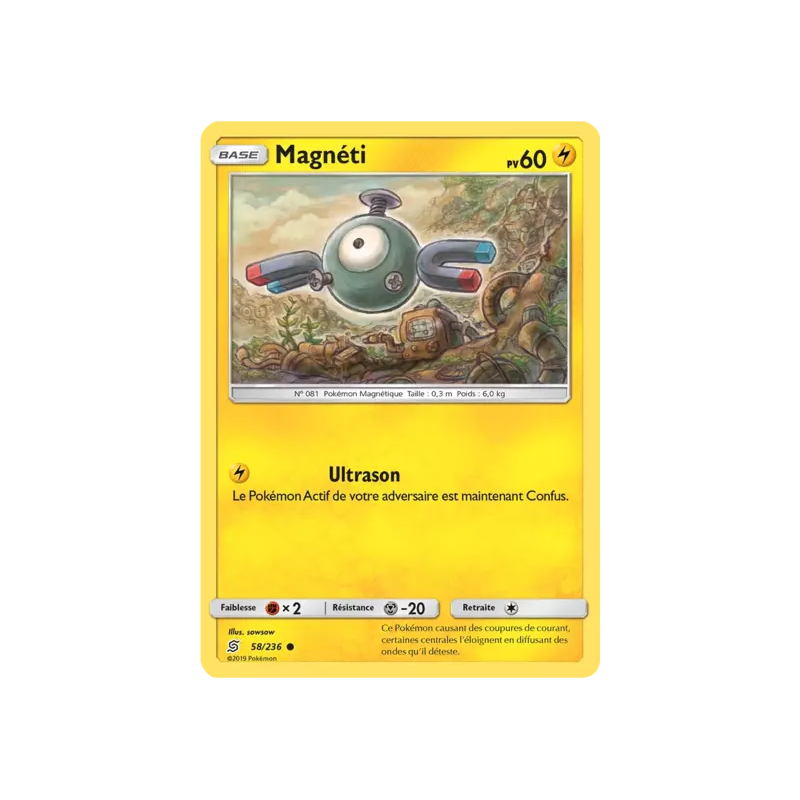 Magnéti UNM - 058/236