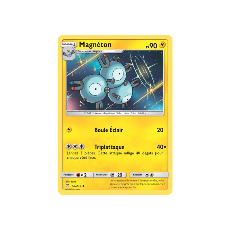 Magnéton UNM - 059/236