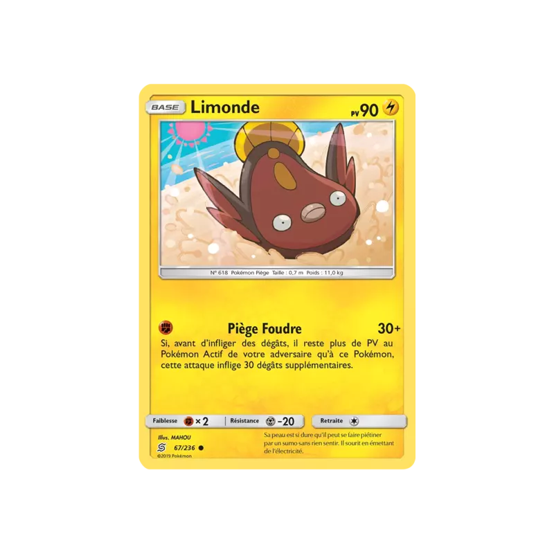 Limonde UNM - 067/236