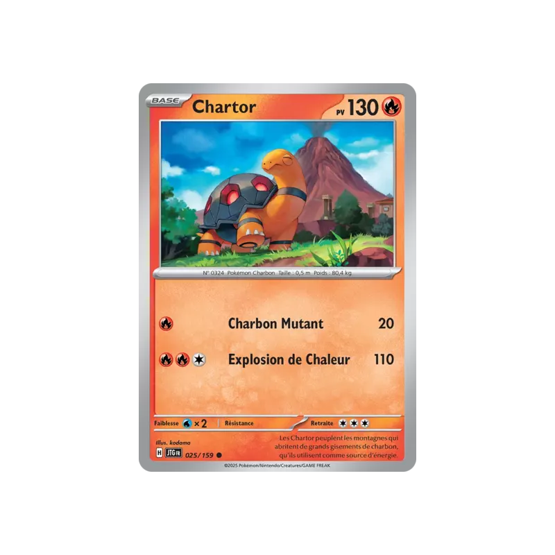 Chartor JTG - 025/159