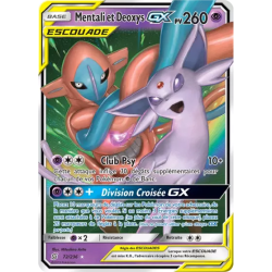Mentali et Deoxys Escouade UNM - 072/236