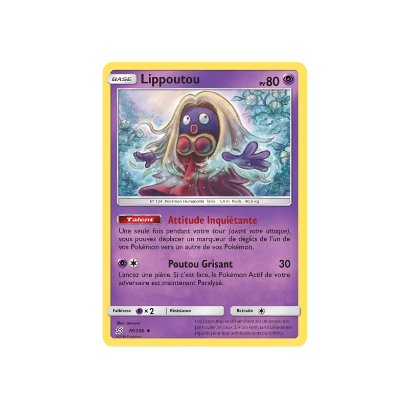 Lippoutou UNM - 076/236