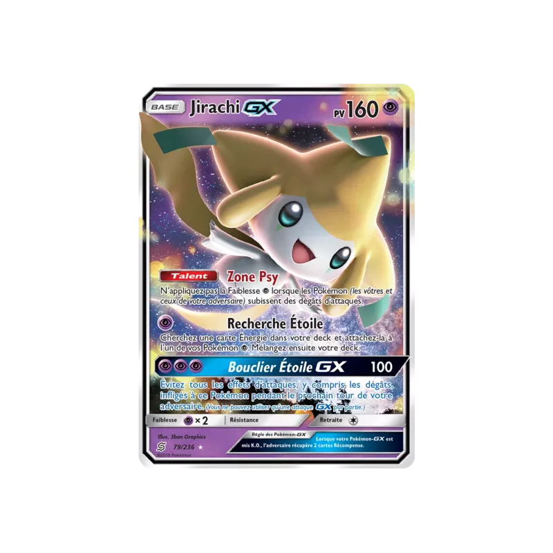 Jirachi GX UNM - 079/236