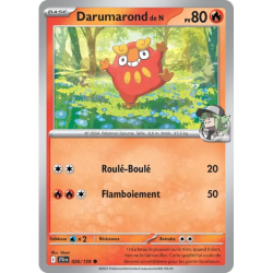 Darumarond de N JTG - 026/159