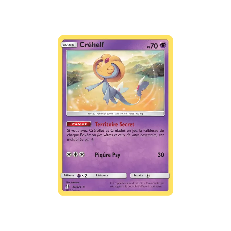 Créhelf UNM - 083/236