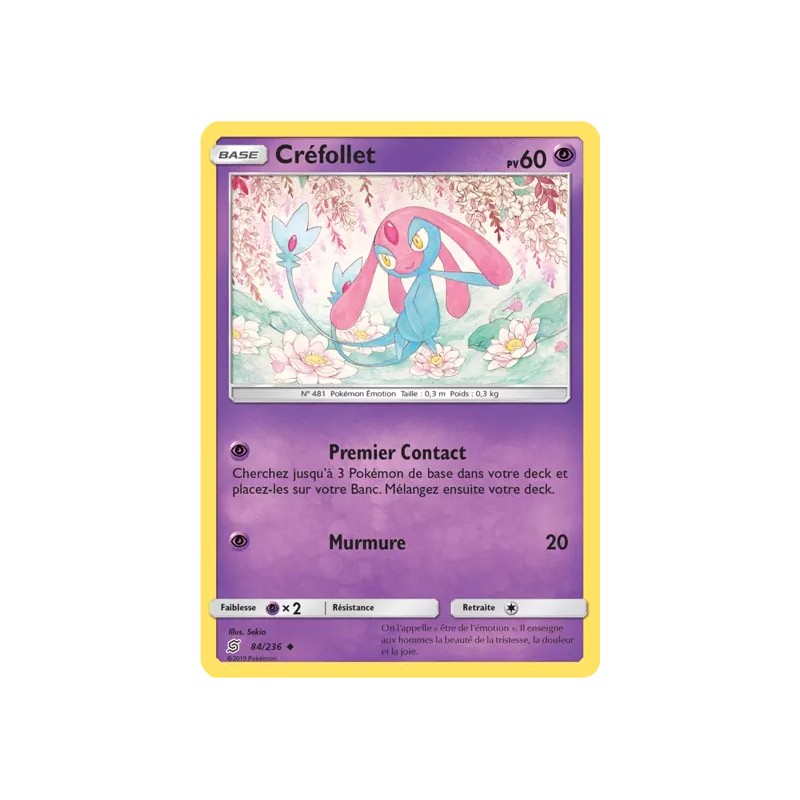 Créfollet UNM - 084/236