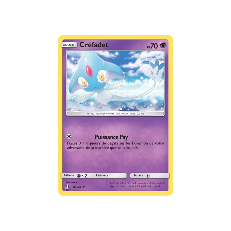 Créfadet UNM - 085/236