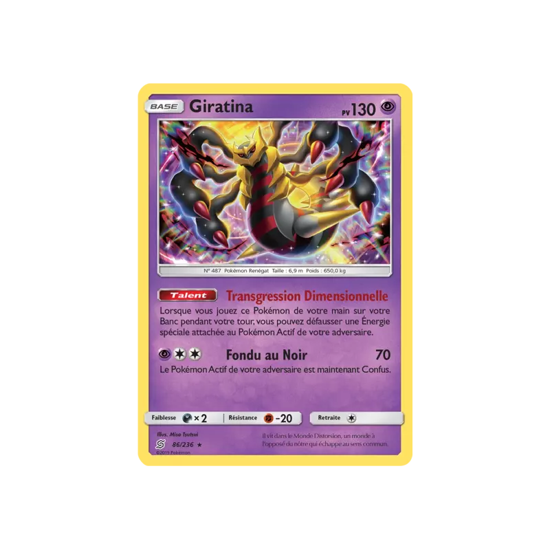 Giratina UNM - 086/236