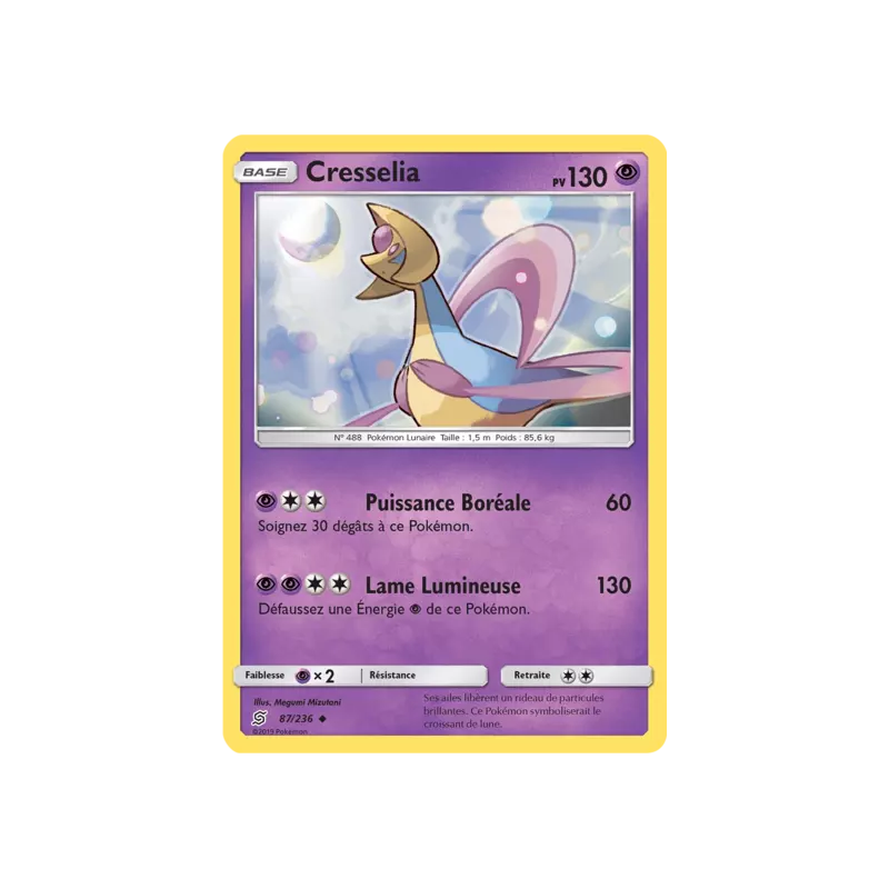 Cresselia UNM - 087/236