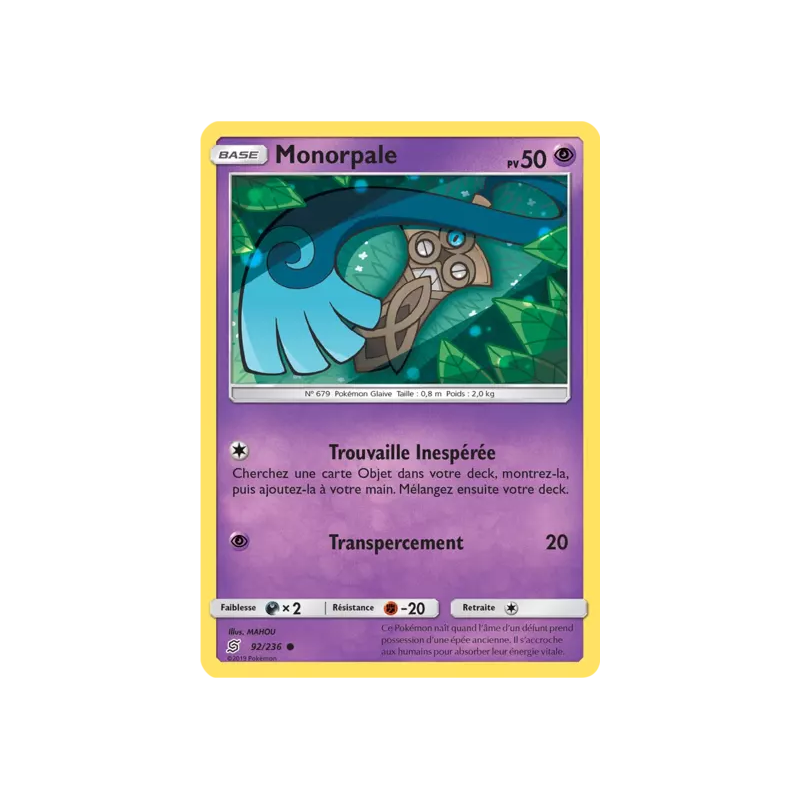 Monorpale UNM - 092/236