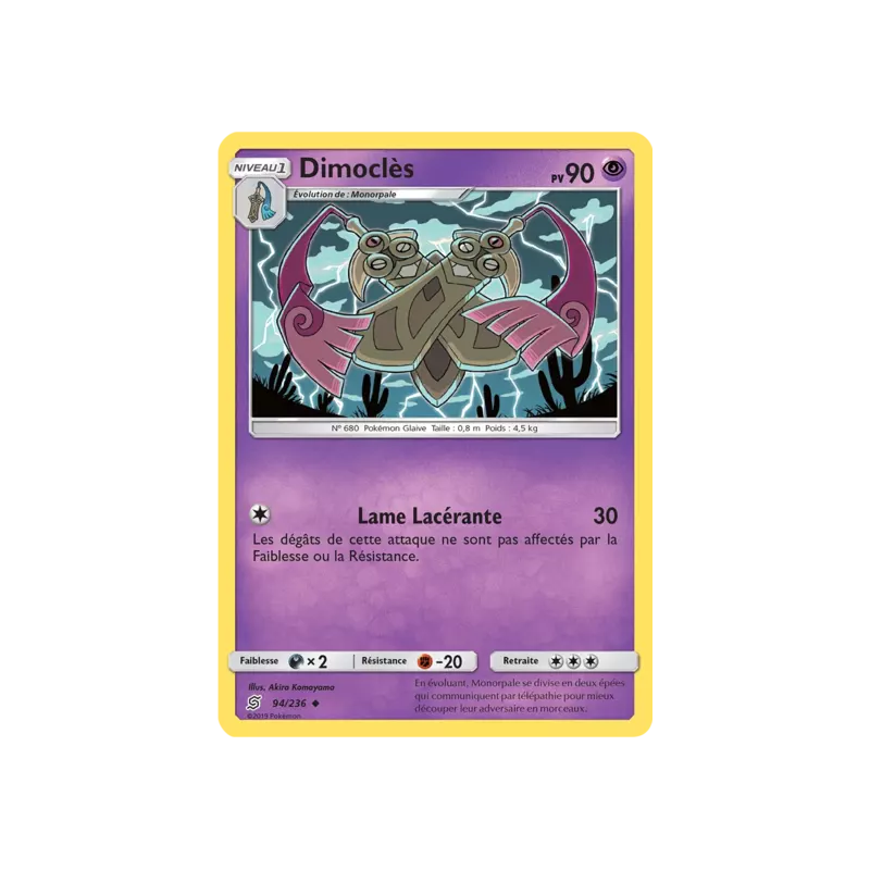 Dimoclès UNM - 094/236