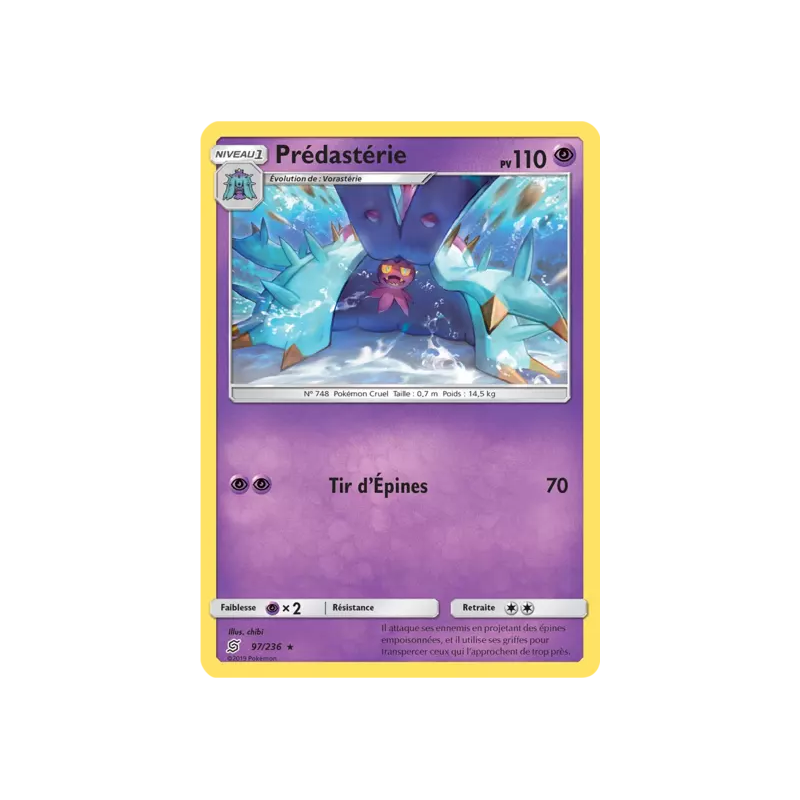 Prédastérie UNM - 097/236