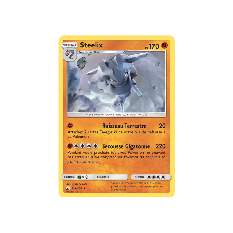 Steelix UNM - 104/236