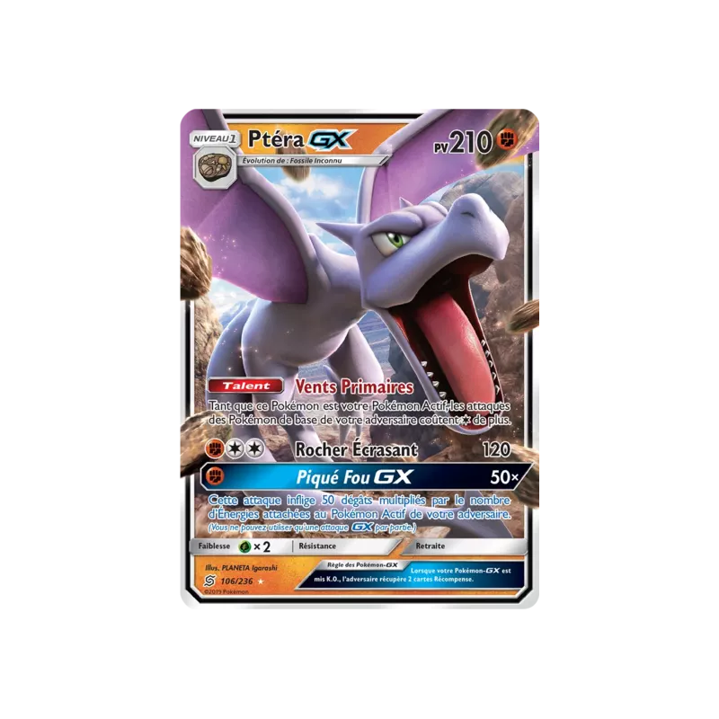 Ptéra GX UNM - 106/236