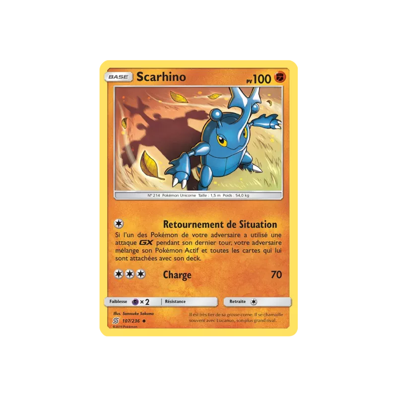 Scarhino UNM - 107/236
