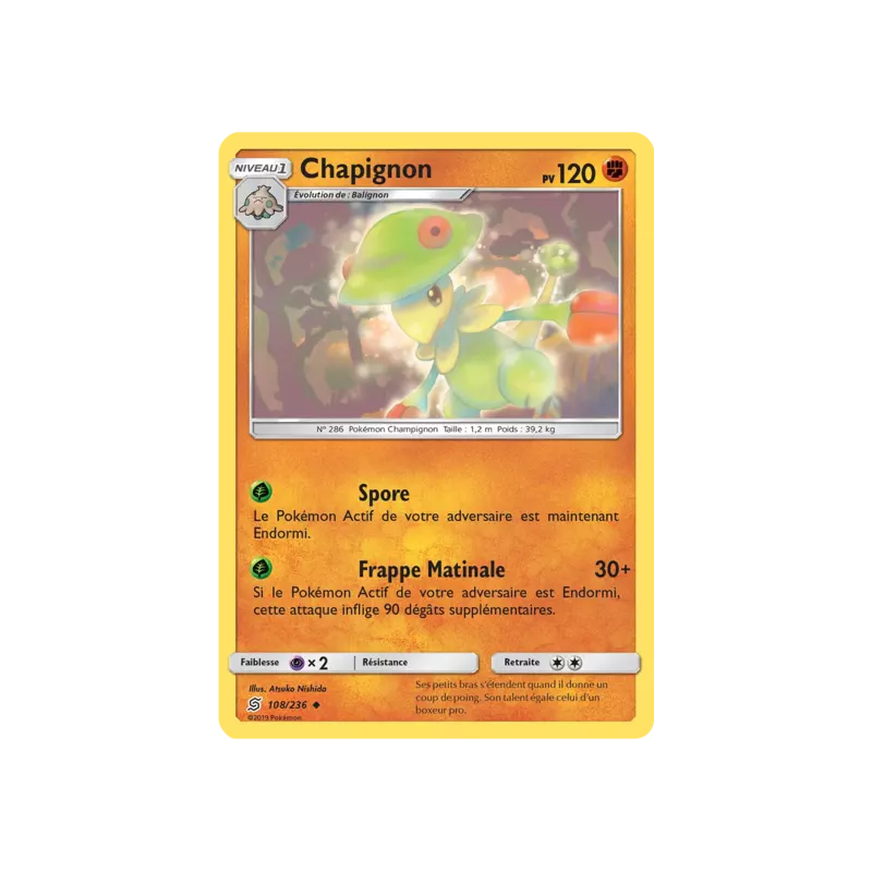 Chapignon UNM - 108/236