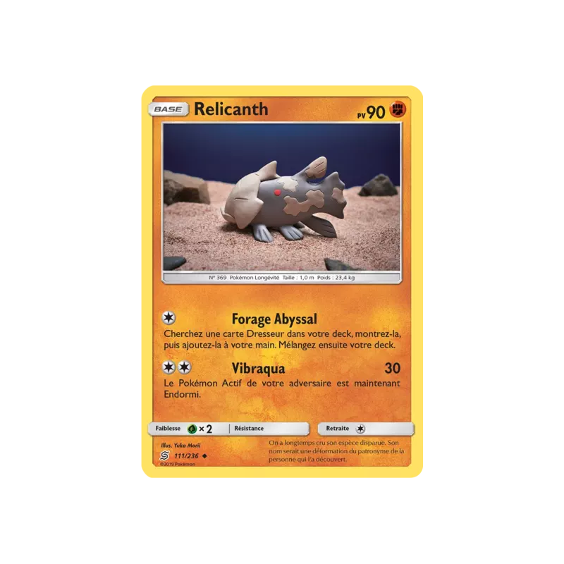 Relicanth UNM - 111/236