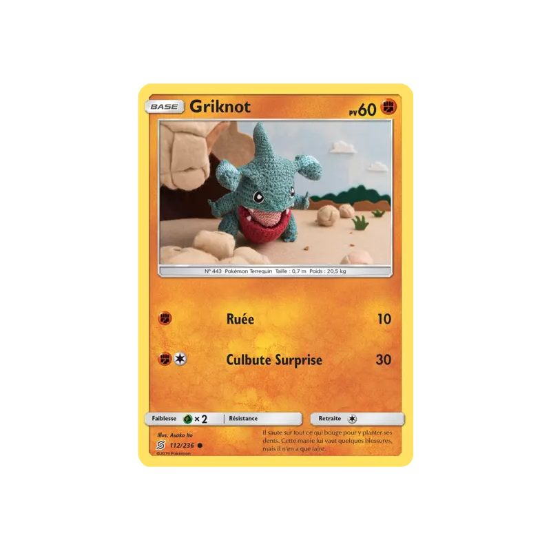 Griknot UNM - 112/236