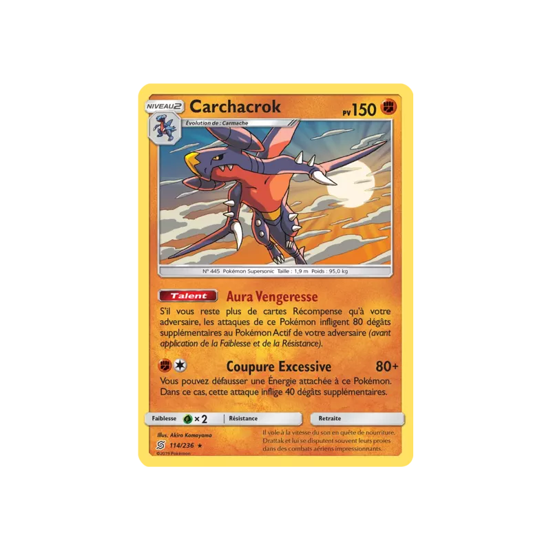 Carchacrok UNM - 114/236