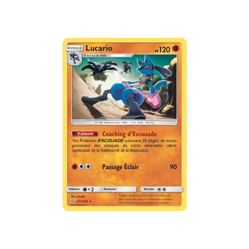 Lucario UNM - 117/236