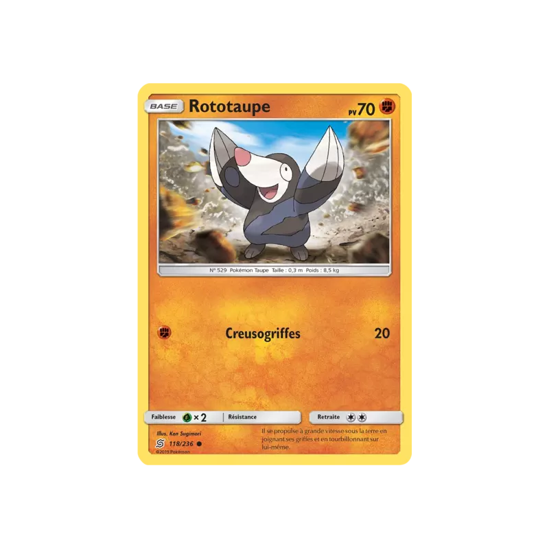 Rototaupe UNM - 118/236