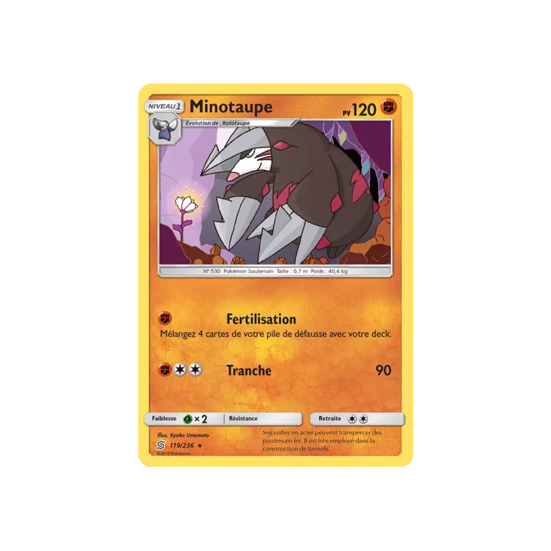 Minotaupe UNM - 119/236