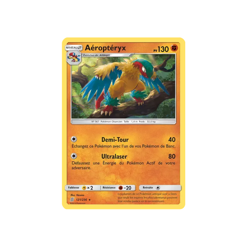 Aéroptéryx UNM - 121/236