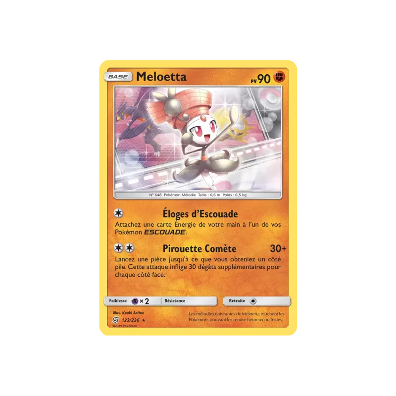 Meloetta UNM - 123/236