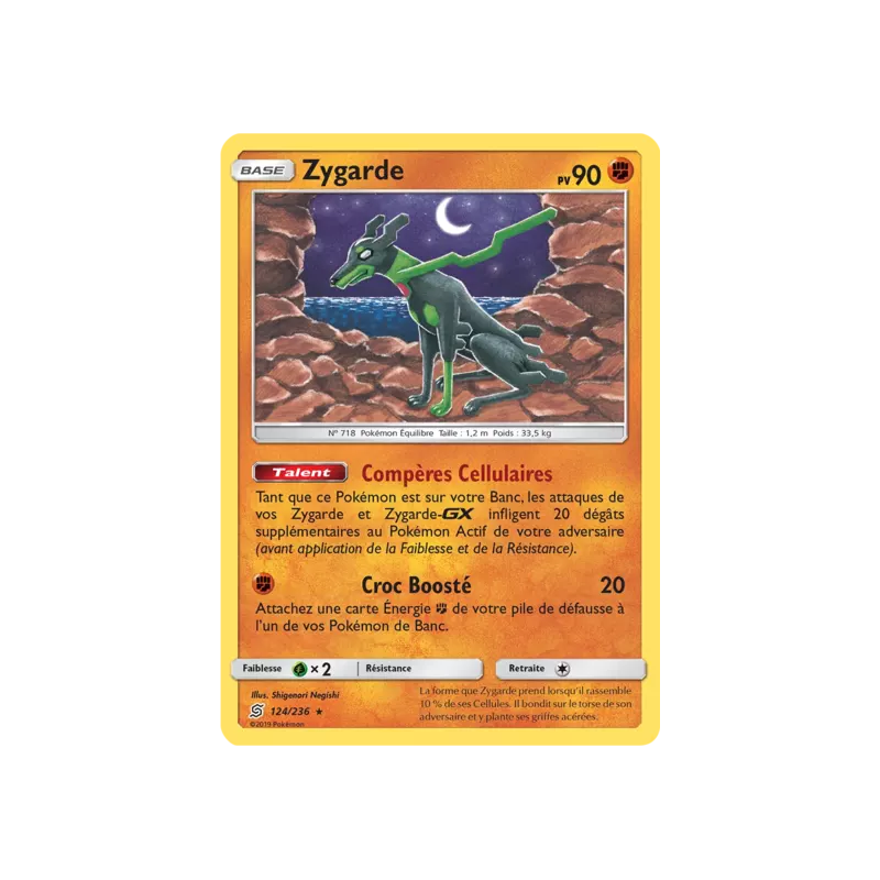 Zygarde UNM - 124/236