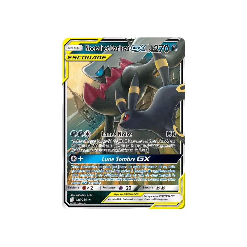 Noctali et Darkrai Escouade UNM - 125/236