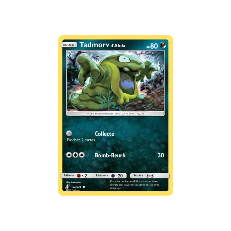 Tadmorv d'Alola UNM - 127/236