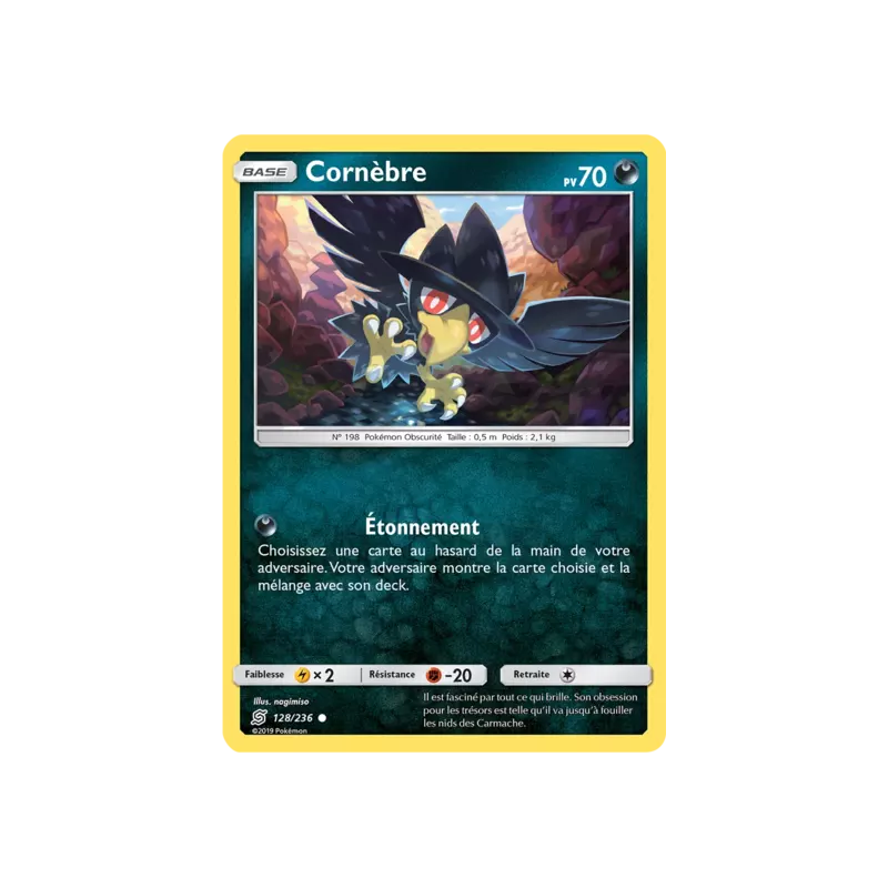 Cornèbre UNM - 128/236
