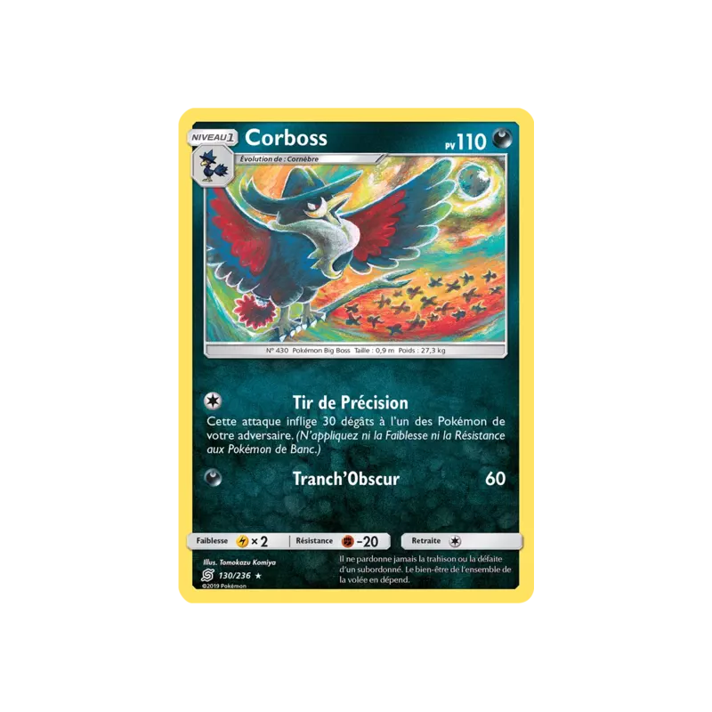 Corboss UNM - 130/236